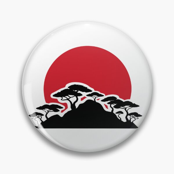 Item preview, Japón + Árbol Banzai designed and sold by DesignsByKazu.