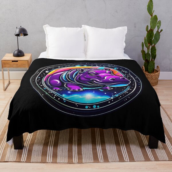 Item preview, Neon Space Hippo designed and sold by pUNKnown.