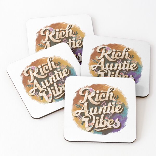 Item preview, Rich Auntie Vibes, The Rich Auntie Vibes designed and sold by graphic-genie.