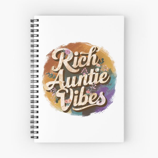 Item preview, Rich Auntie Vibes, The Rich Auntie Vibes designed and sold by graphic-genie.