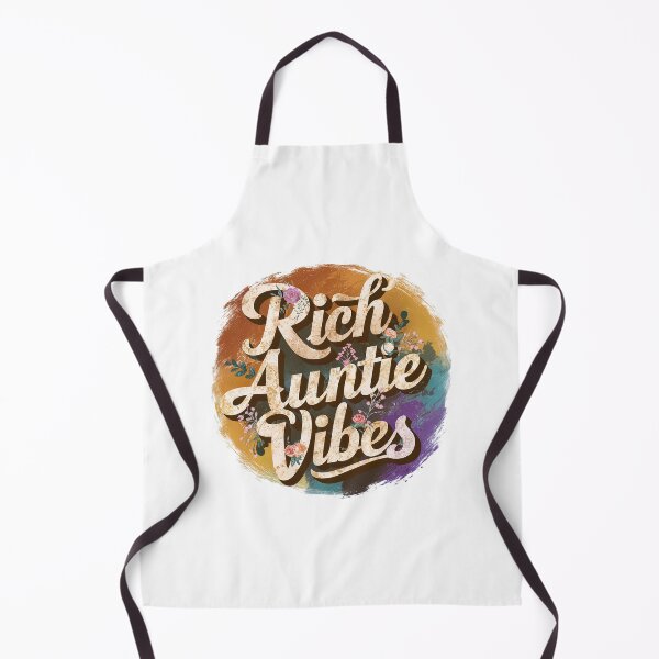 Item preview, Rich Auntie Vibes, The Rich Auntie Vibes designed and sold by graphic-genie.