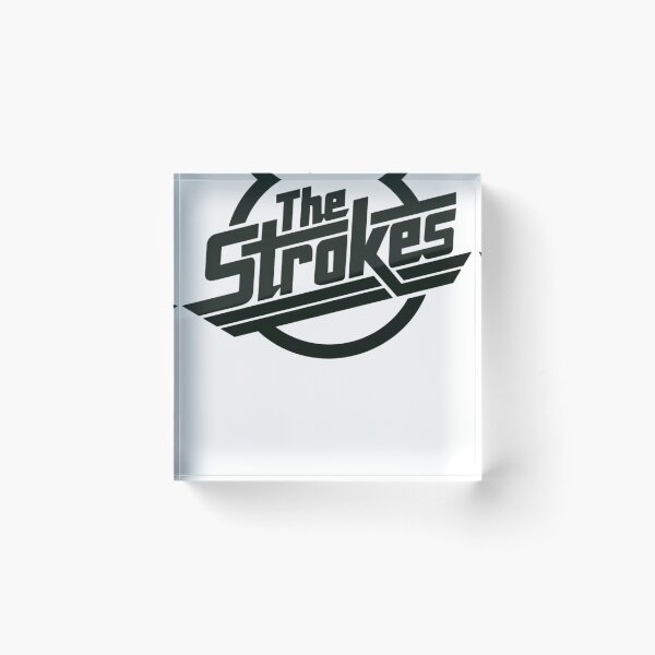 Item preview, The Strokes Merch The Strokes Logo designed and sold by Alexisclaes.