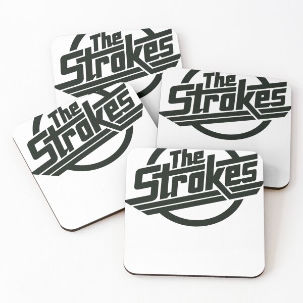 Item preview, The Strokes Merch The Strokes Logo designed and sold by Alexisclaes.