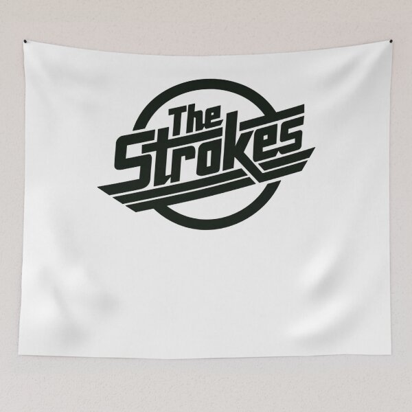 Item preview, The Strokes Merch The Strokes Logo designed and sold by Alexisclaes.