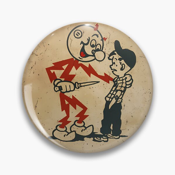 Item preview, Electricity Will Kill You Kids Vintage designed and sold by SophieDavidd.