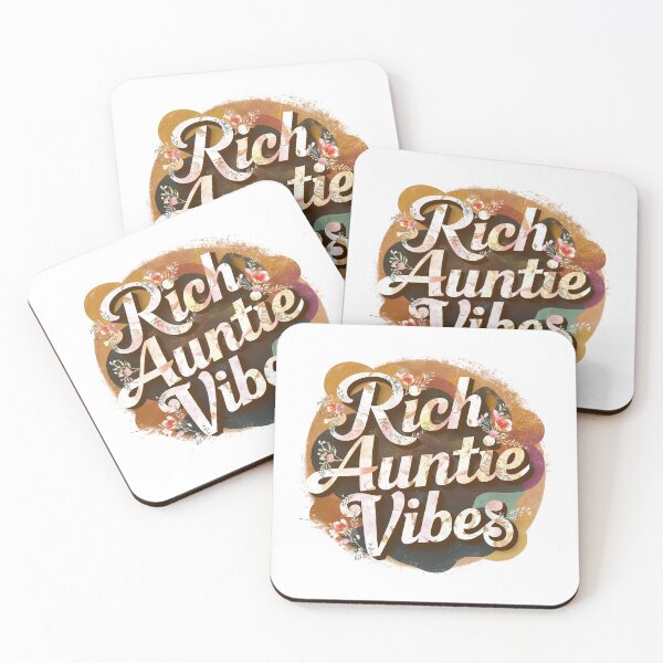 Item preview, Rich Auntie Vibes, The Rich Auntie Vibes designed and sold by graphic-genie.