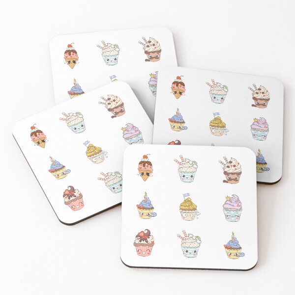 Item preview, fun sweets for summer designed and sold by huape.