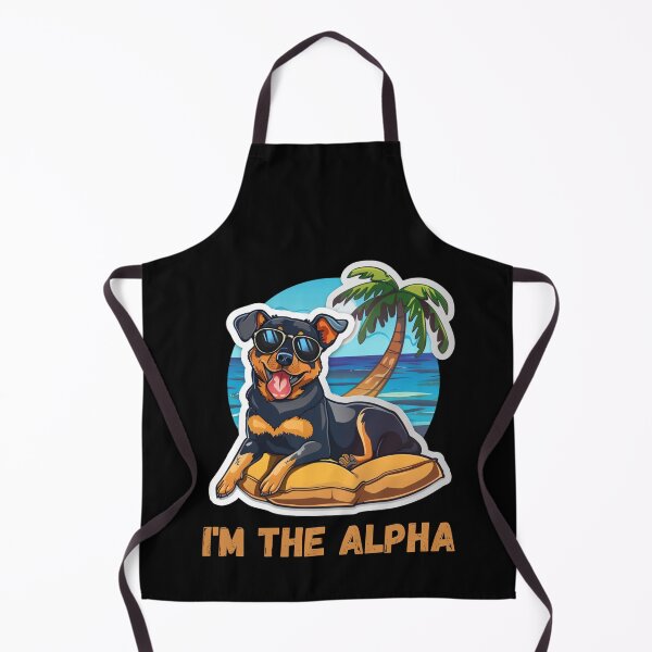 Item preview, Lancashire Heeler, I'm The Alpha, Funny Gifts For Dog Lovers designed and sold by TheDarkStone.
