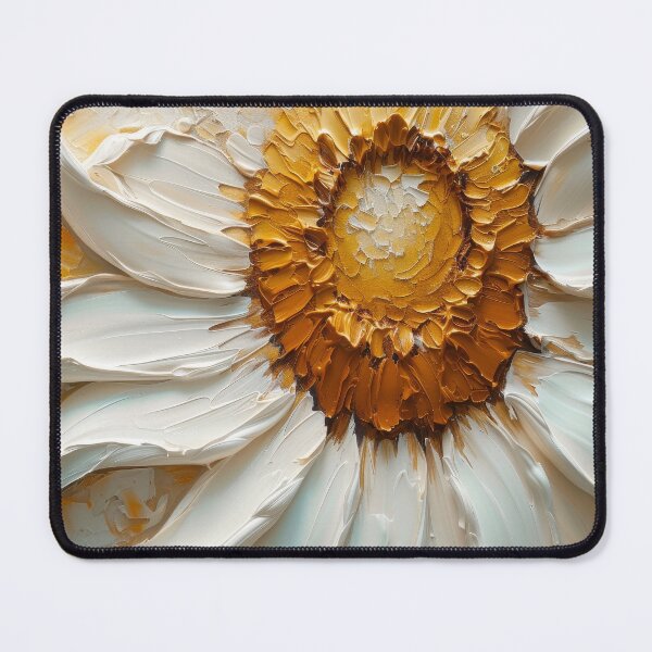 Item preview, Serene Elegance: White Blossom in Relief designed and sold by DHarmonyStudio.