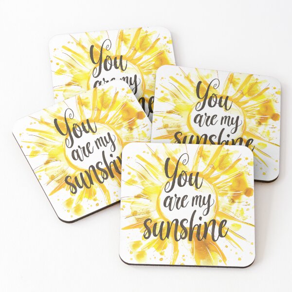 Item preview, You Are My Sunshine - Bright and Inspirational Art designed and sold by chi3-jp.