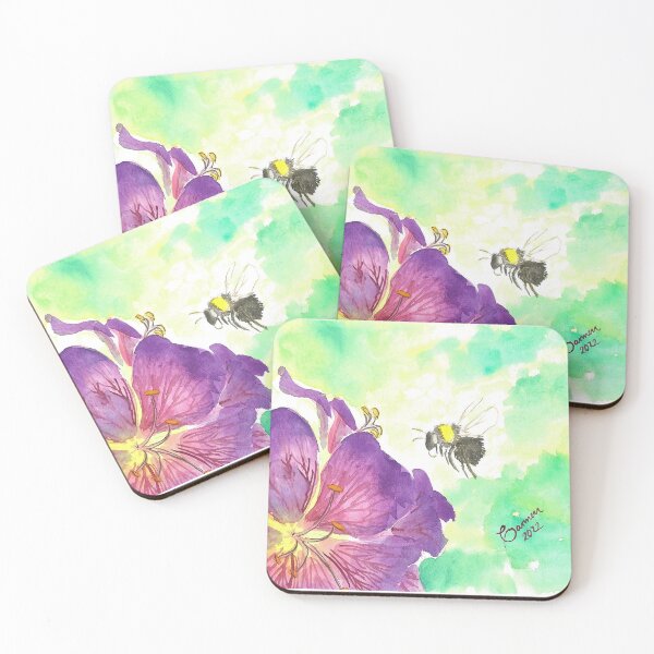 Item preview, The bumblebee and the flower designed and sold by Carmencita079.