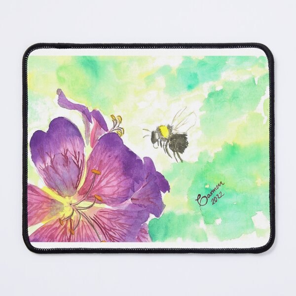 Item preview, The bumblebee and the flower designed and sold by Carmencita079.
