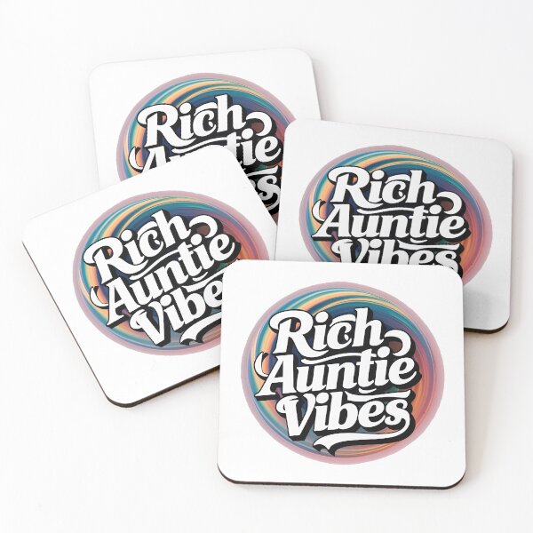 Item preview, Rich Auntie Vibes, The Rich Auntie Vibes designed and sold by graphic-genie.