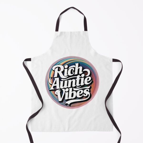 Item preview, Rich Auntie Vibes, The Rich Auntie Vibes designed and sold by graphic-genie.