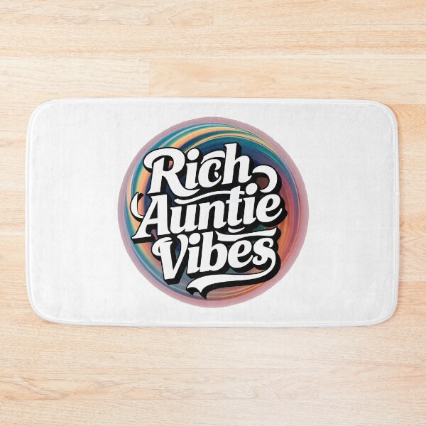 Item preview, Rich Auntie Vibes, The Rich Auntie Vibes designed and sold by graphic-genie.