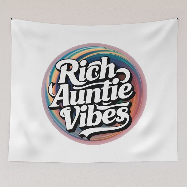 Item preview, Rich Auntie Vibes, The Rich Auntie Vibes designed and sold by graphic-genie.