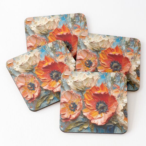 Item preview, Vivacity in Bloom: A Poppy Delight designed and sold by DHarmonyStudio.