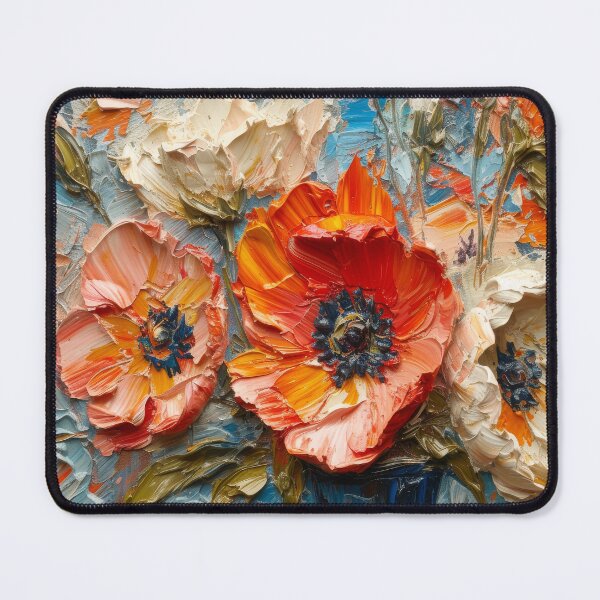 Item preview, Vivacity in Bloom: A Poppy Delight designed and sold by DHarmonyStudio.
