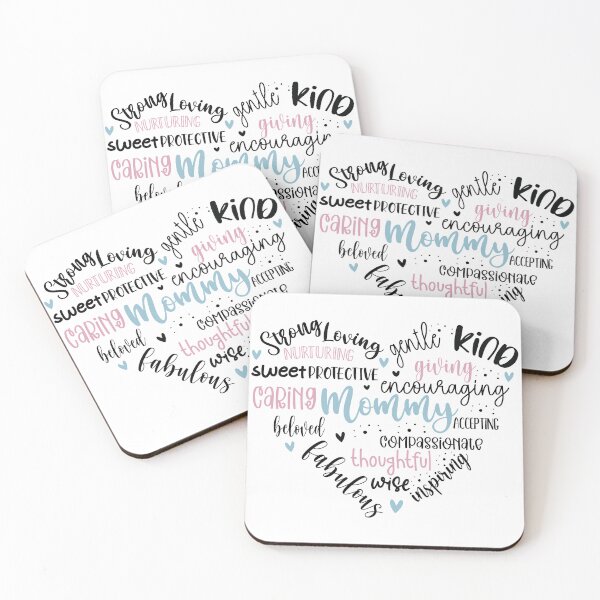 Item preview, Caring Mommy Heartfelt Art designed and sold by CultDigHoriz.