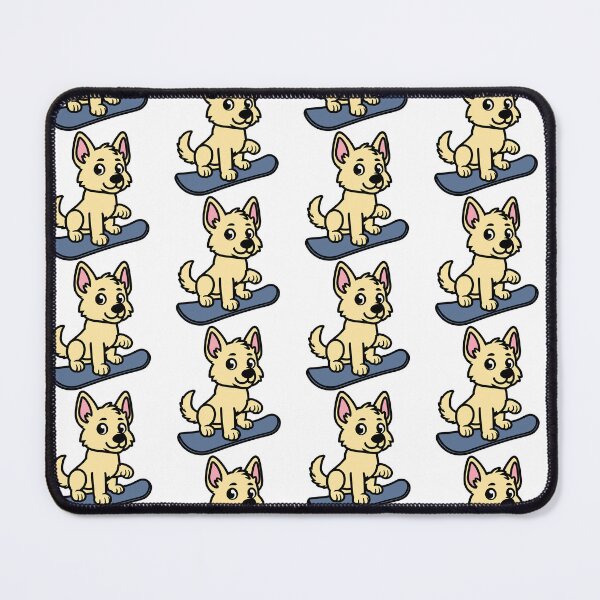 Item preview, Snowboarding K9 designed and sold by DesignsByKazu.