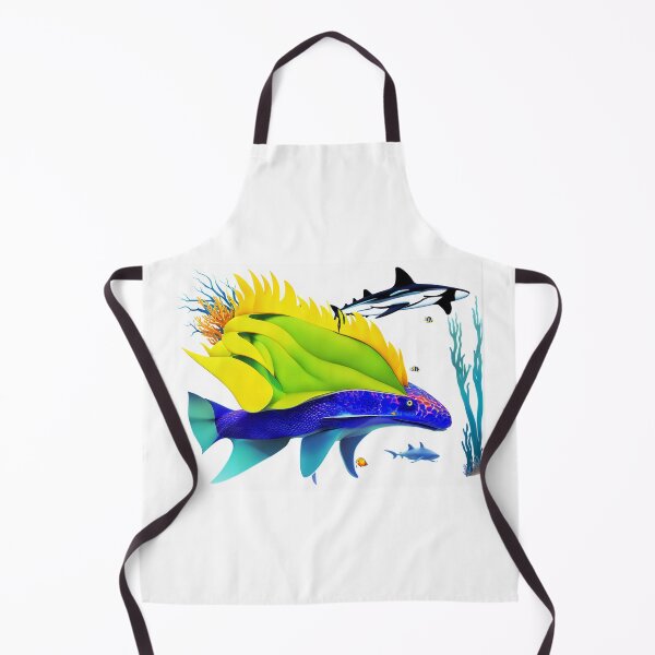 Item preview, SHARKS, ORCAS AND A DIFFERENT FISH designed and sold by glauco54.