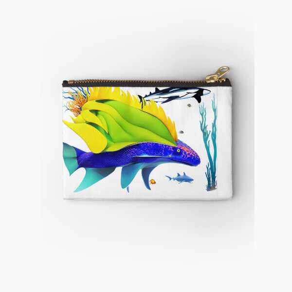 Item preview, SHARKS, ORCAS AND A DIFFERENT FISH designed and sold by glauco54.