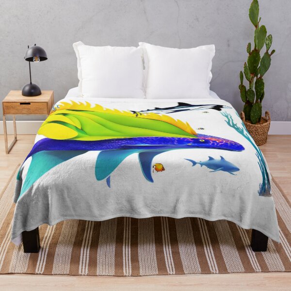 Item preview, SHARKS, ORCAS AND A DIFFERENT FISH designed and sold by glauco54.