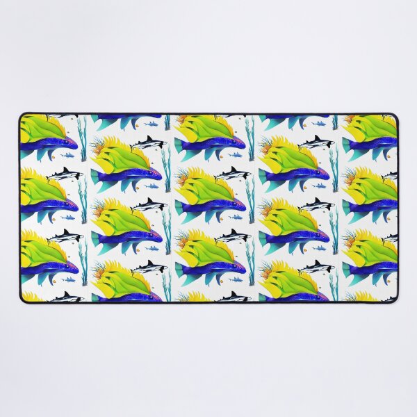 Item preview, SHARKS, ORCAS AND A DIFFERENT FISH designed and sold by glauco54.