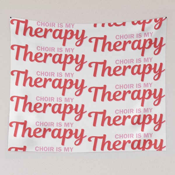 Artikelvorschau, Der Chor ist meine Therapie entworfen und verkauft von PresleyRoach.