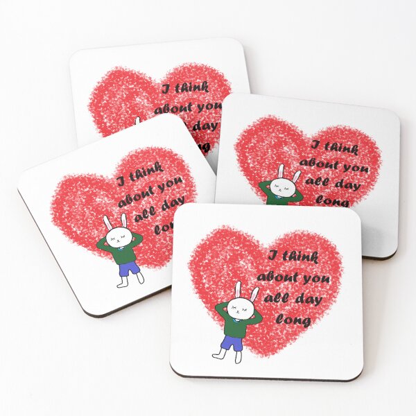 Item preview, I think about you all day long designed and sold by zzzozzo.