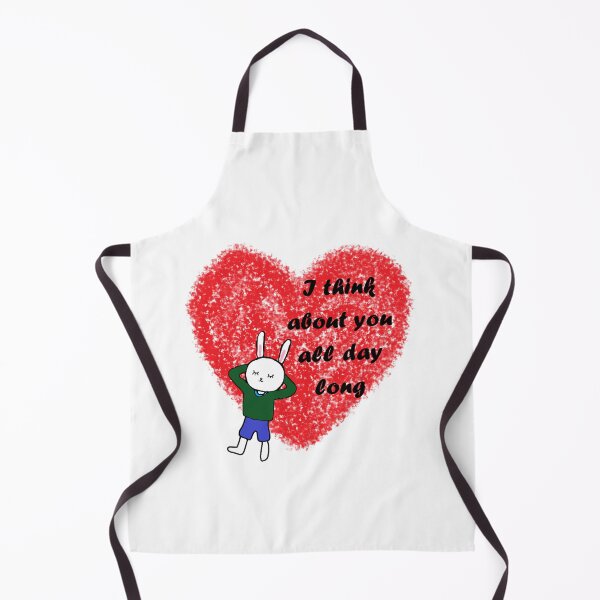 Item preview, I think about you all day long designed and sold by zzzozzo.