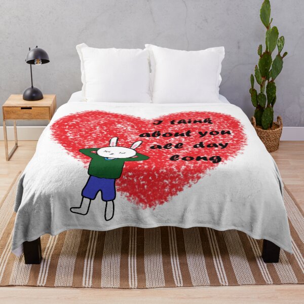 Item preview, I think about you all day long designed and sold by zzzozzo.