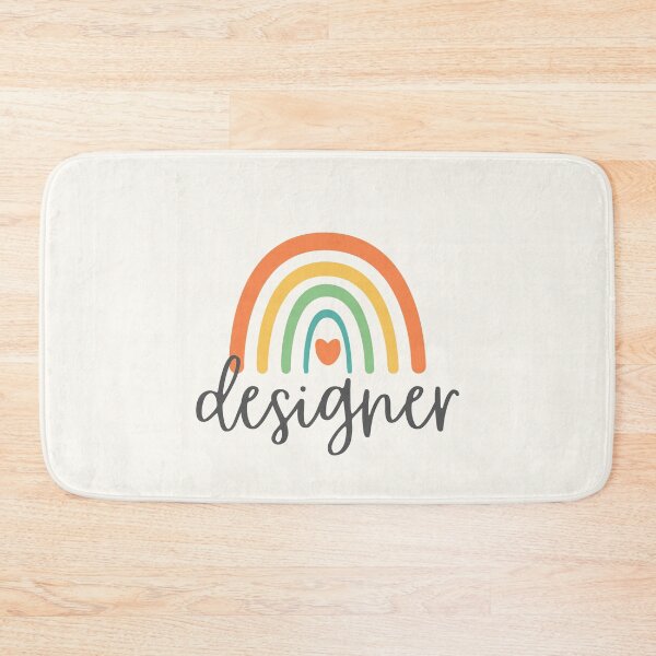 Item preview, Designer - Colorful Rainbow - Heart - Career designed and sold by patternjp.