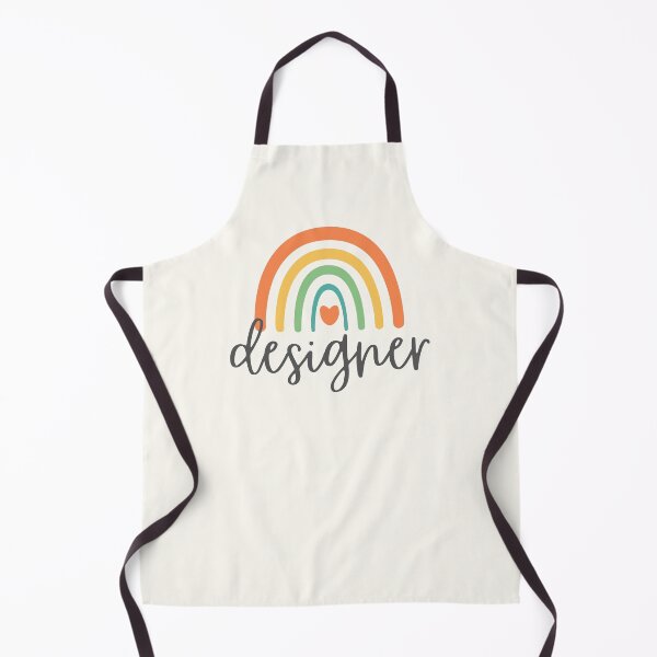 Item preview, Designer - Colorful Rainbow - Heart - Career designed and sold by patternjp.