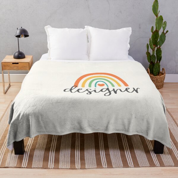 Item preview, Designer - Colorful Rainbow - Heart - Career designed and sold by patternjp.