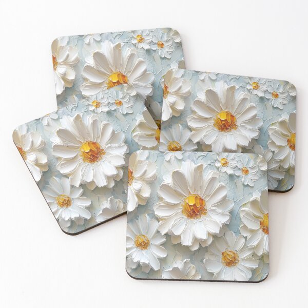 Item preview, Elegance in White: Daisy Symphony designed and sold by DHarmonyStudio.