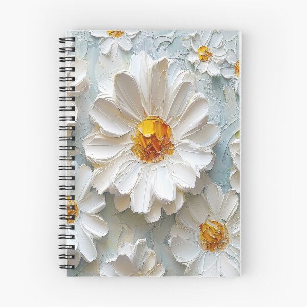 Item preview, Elegance in White: Daisy Symphony designed and sold by DHarmonyStudio.