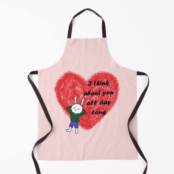 Item preview, I think about you all day long designed and sold by zzzozzo.