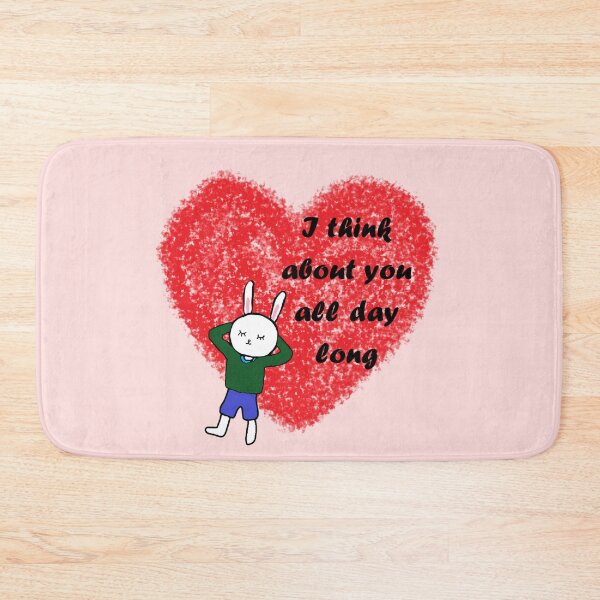 Item preview, I think about you all day long designed and sold by zzzozzo.