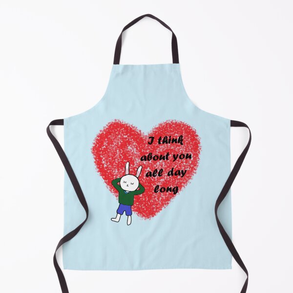 Item preview, I think about you all day long designed and sold by zzzozzo.