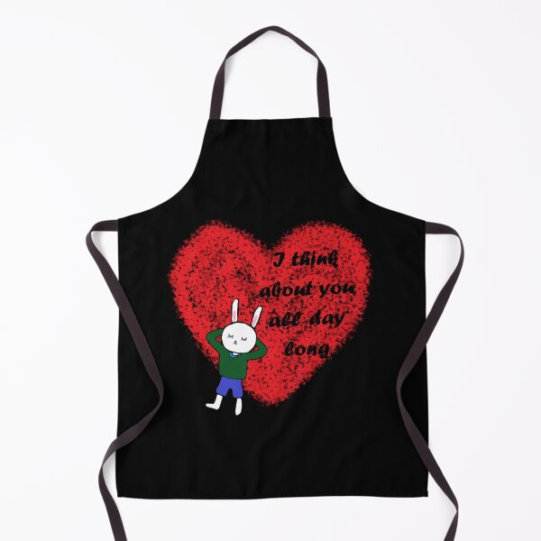Item preview, I think about you all day long designed and sold by zzzozzo.