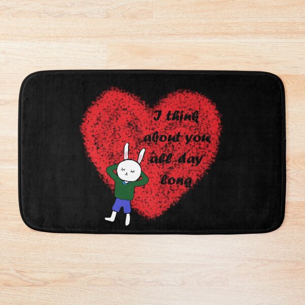 Item preview, I think about you all day long designed and sold by zzzozzo.