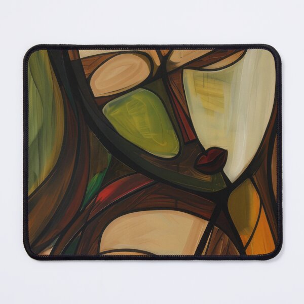 Item preview, Mother and child, a beautiful love - neutral green and brown tones designed and sold by PrettyPinkSkies.