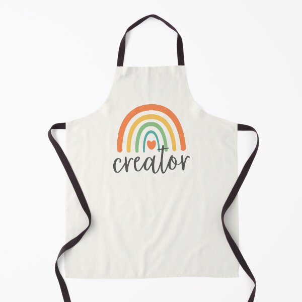 Item preview, Creator - Colorful Rainbow - Heart - Career designed and sold by patternjp.
