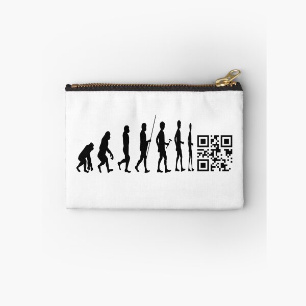 Item preview, Digital Human Evolution - QR Code designed and sold by LeNew.