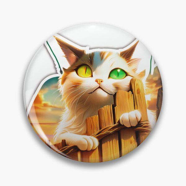 Item preview, A cat in the field designed and sold by glauco54.