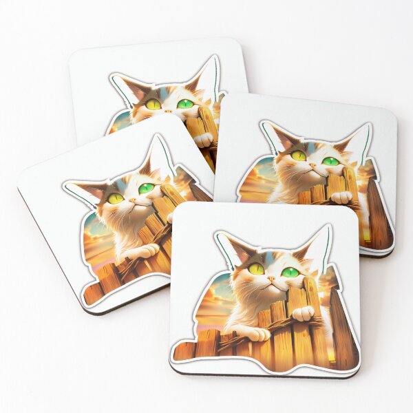 Item preview, A cat in the field designed and sold by glauco54.