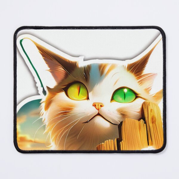 Item preview, A cat in the field designed and sold by glauco54.