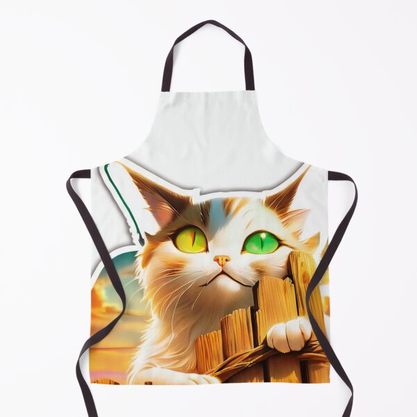 Item preview, A cat in the field designed and sold by glauco54.