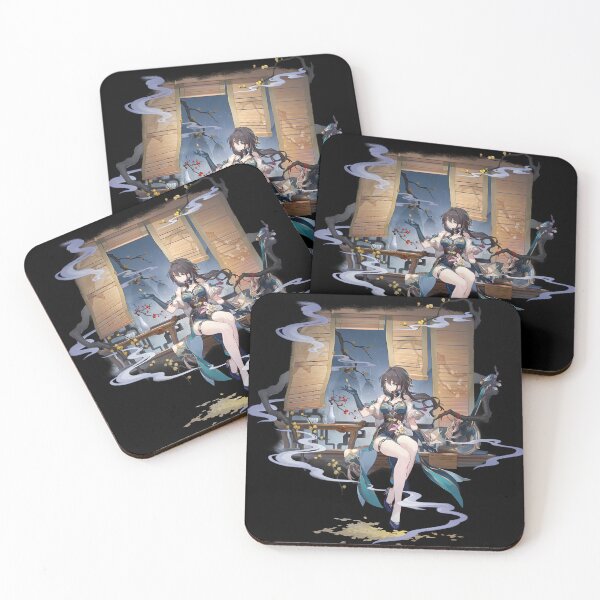 Item preview, Ruan Mei Splash Art (clean), Honkai Star Rail designed and sold by Astral Drop.
